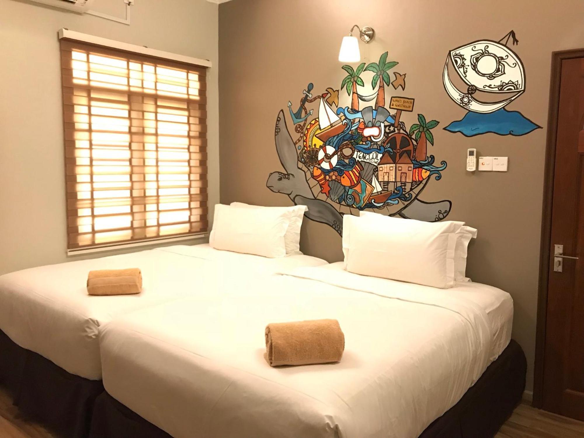 Wan'S Beach Guest House Dungun Bagian luar foto