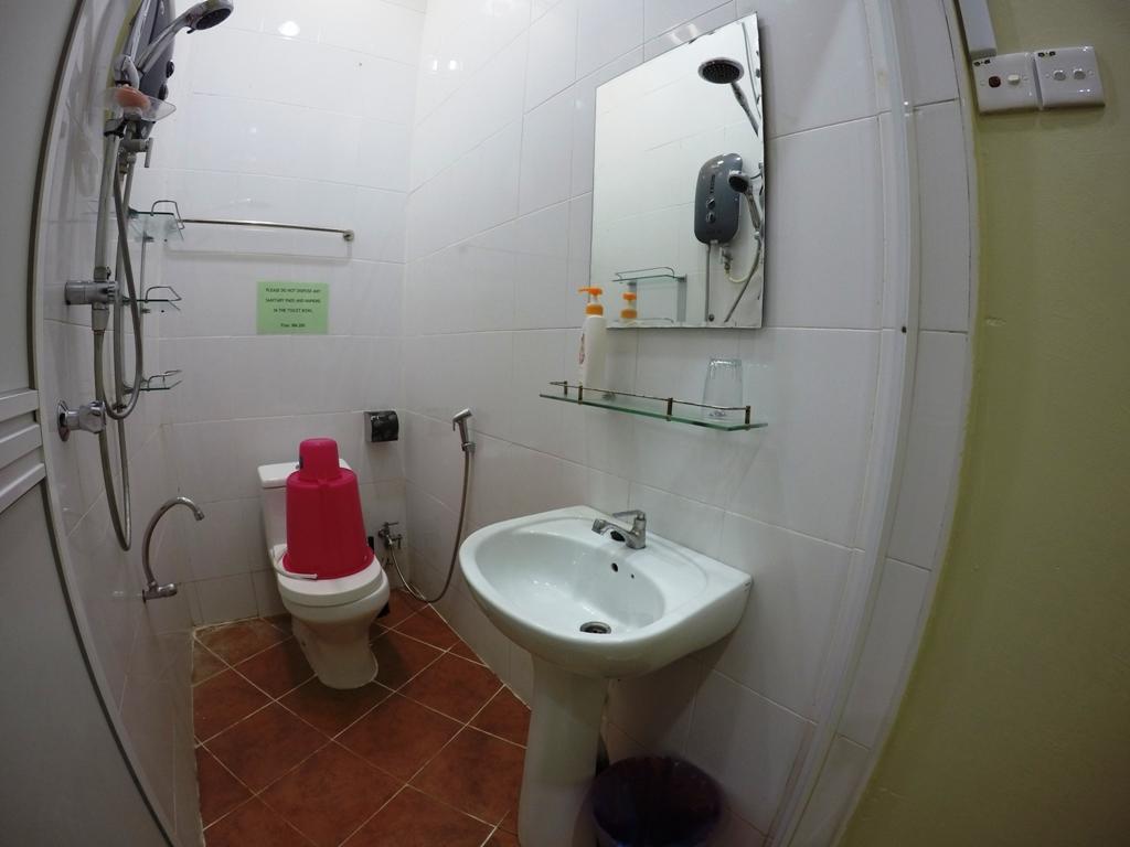 Wan'S Beach Guest House Dungun Ruang foto