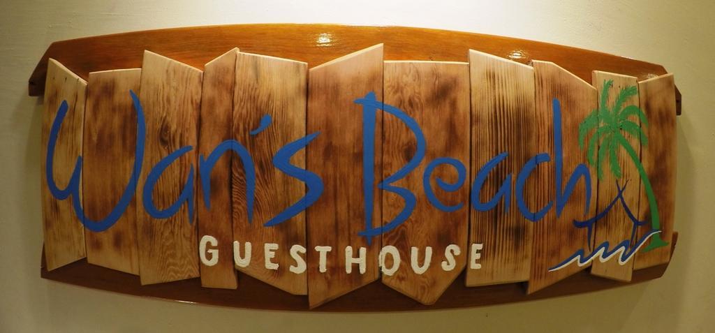 Wan'S Beach Guest House Dungun Ruang foto