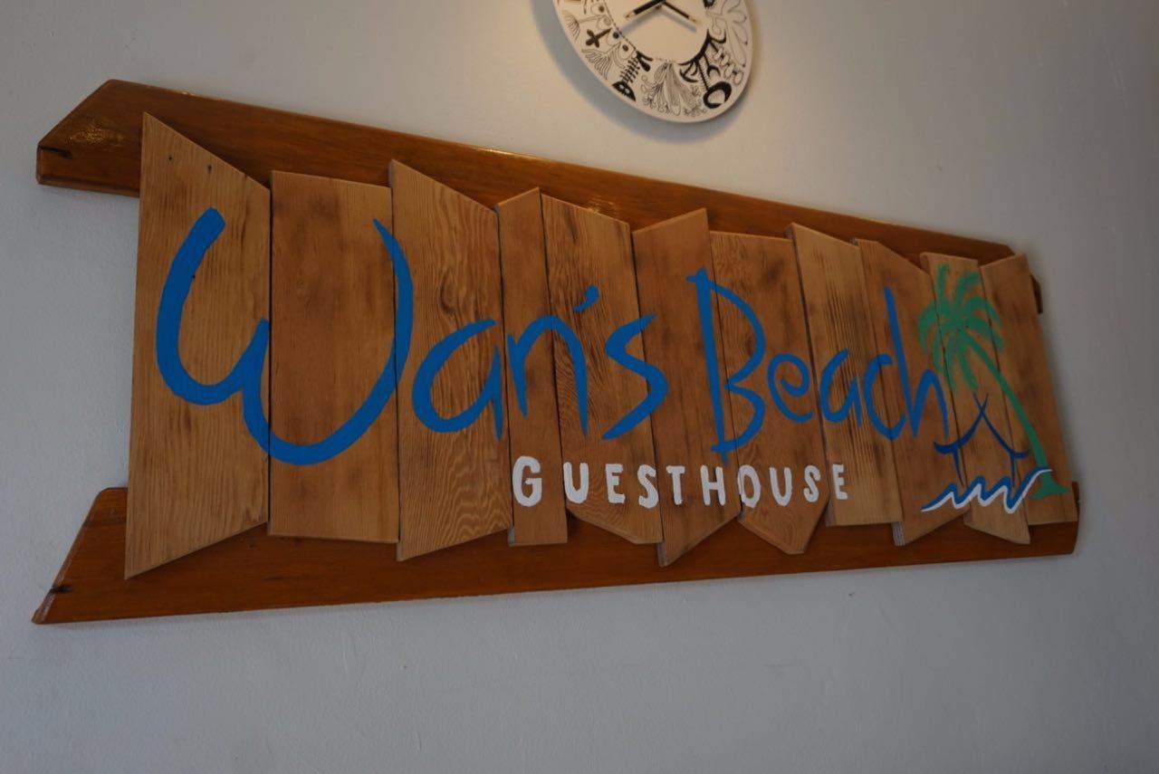 Wan'S Beach Guest House Dungun Bagian luar foto