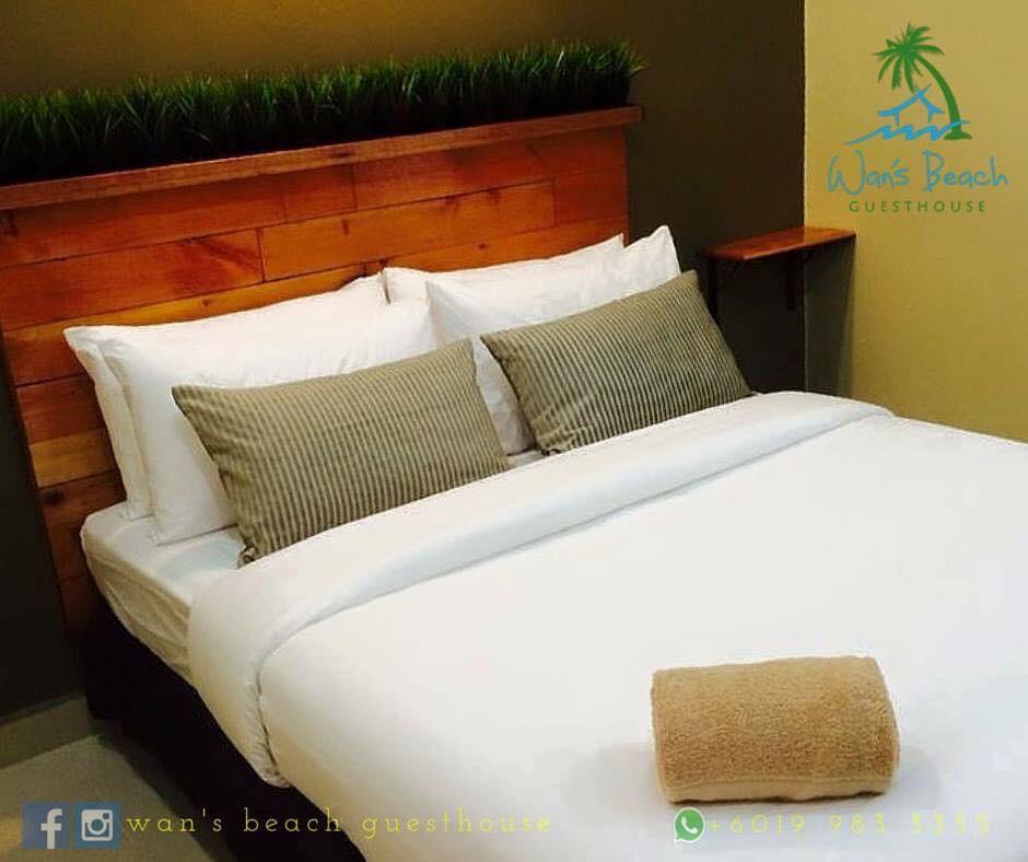 Wan'S Beach Guest House Dungun Bagian luar foto